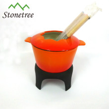 fonte émaillée l fondue